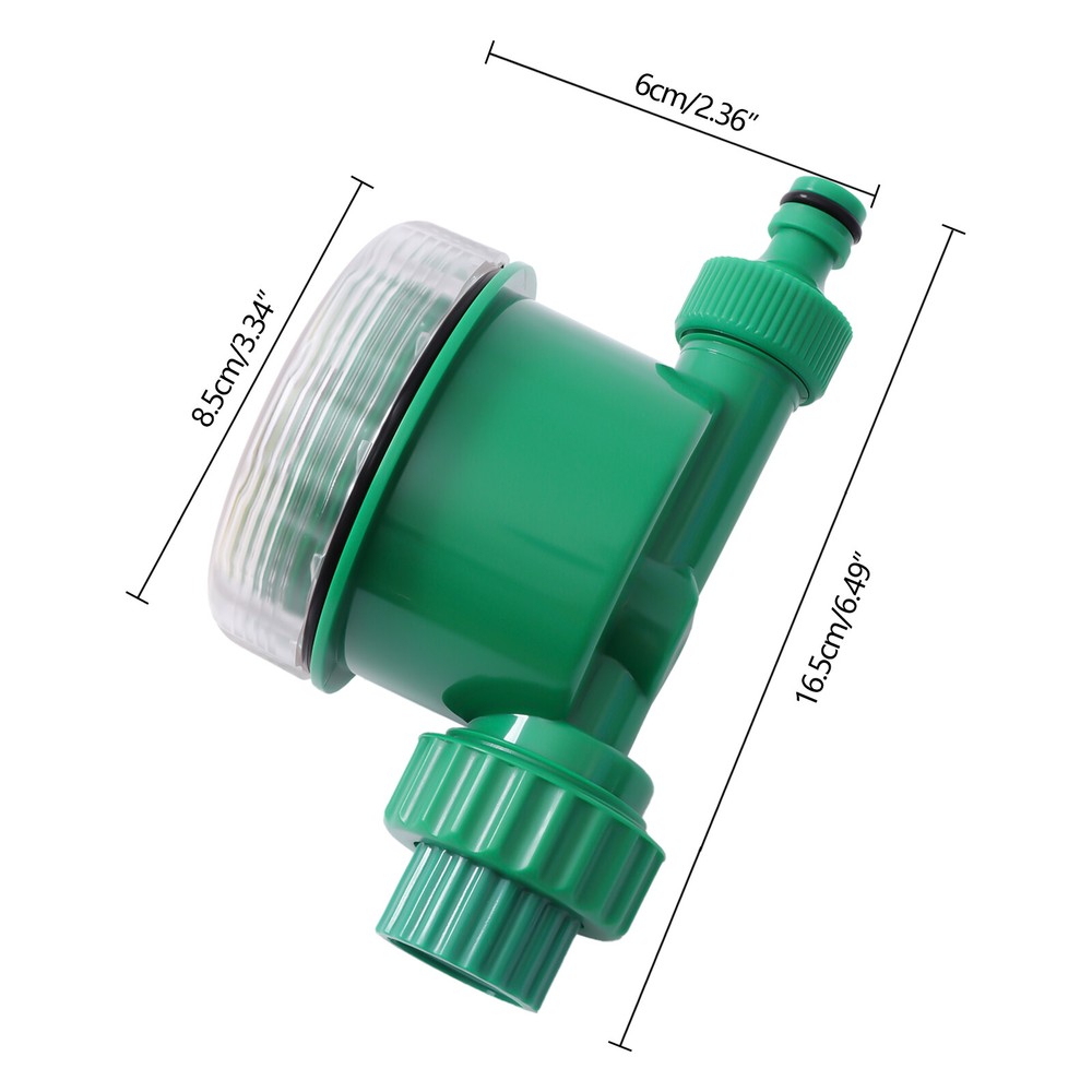 Water Timer Garden Irrigation Controller Digital Intelligence Watering System