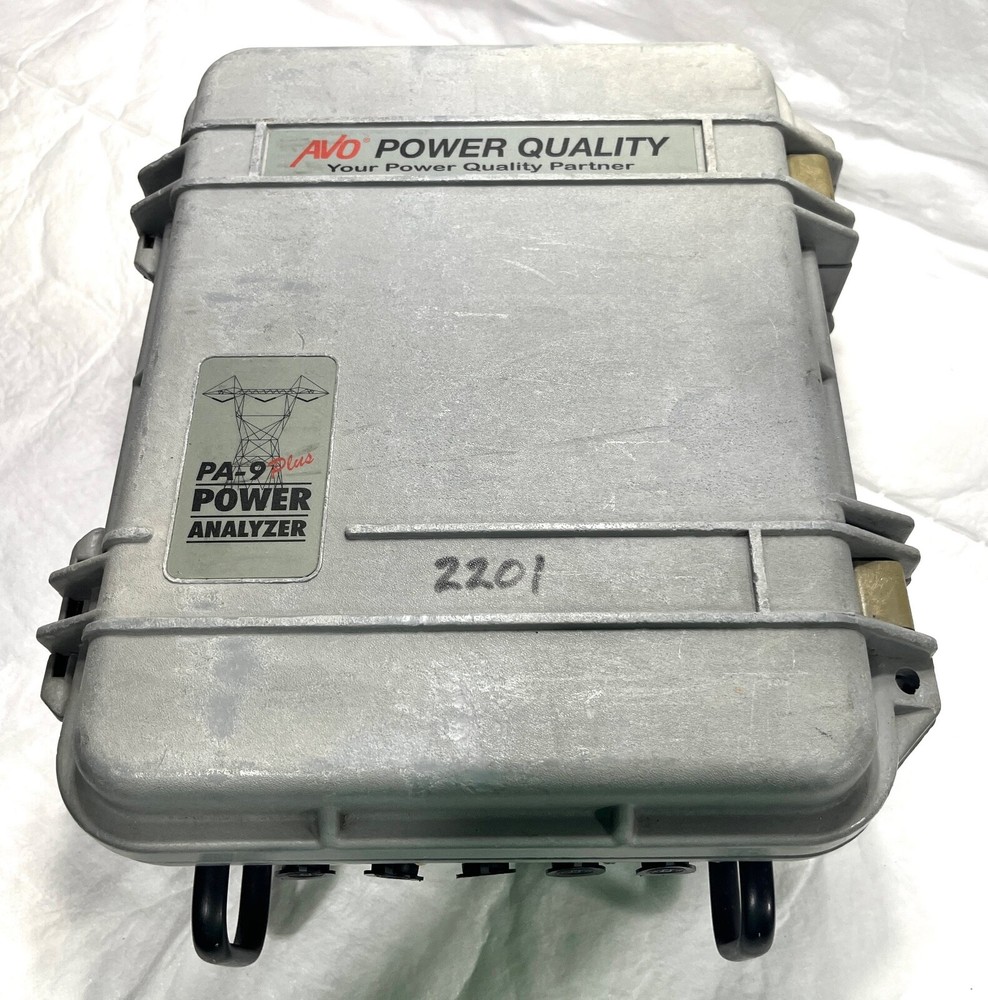 Metrosonics Megger PA-9 Plus Power Analyzer