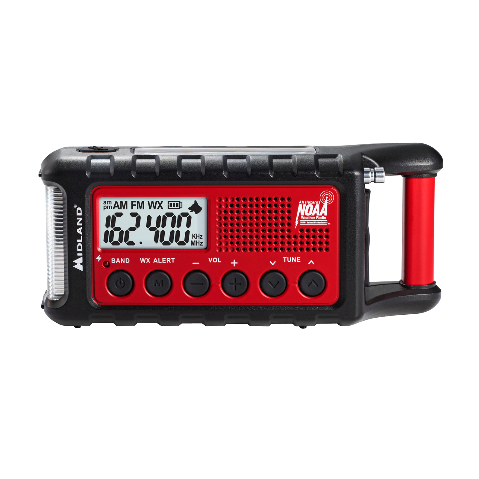 Midland ER310 Emergency Hand Crank Radio w/ Flashlight