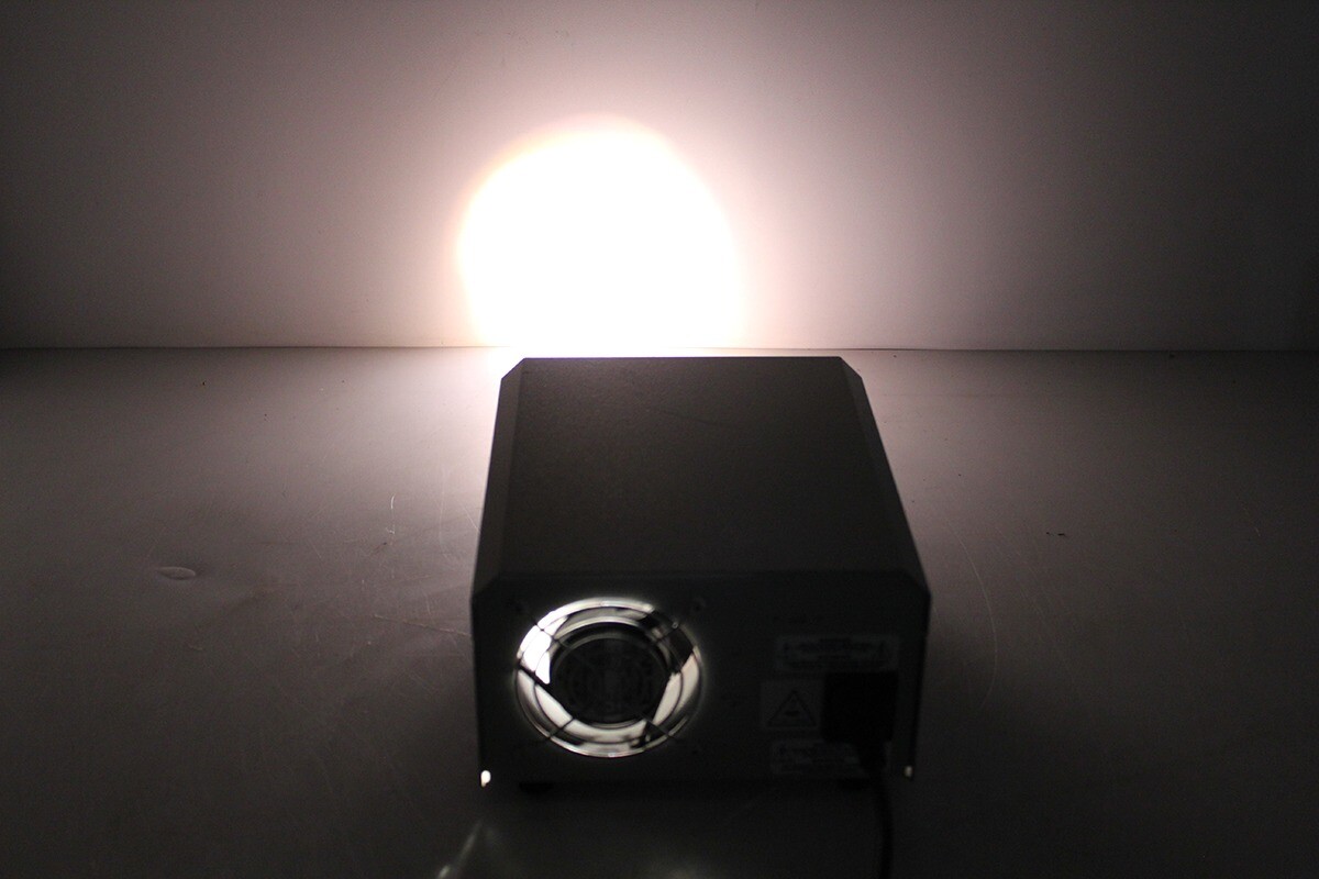 Cole-Parmer 41720-20 Fiber Optic Illuminator Light Source w/ New Bulb