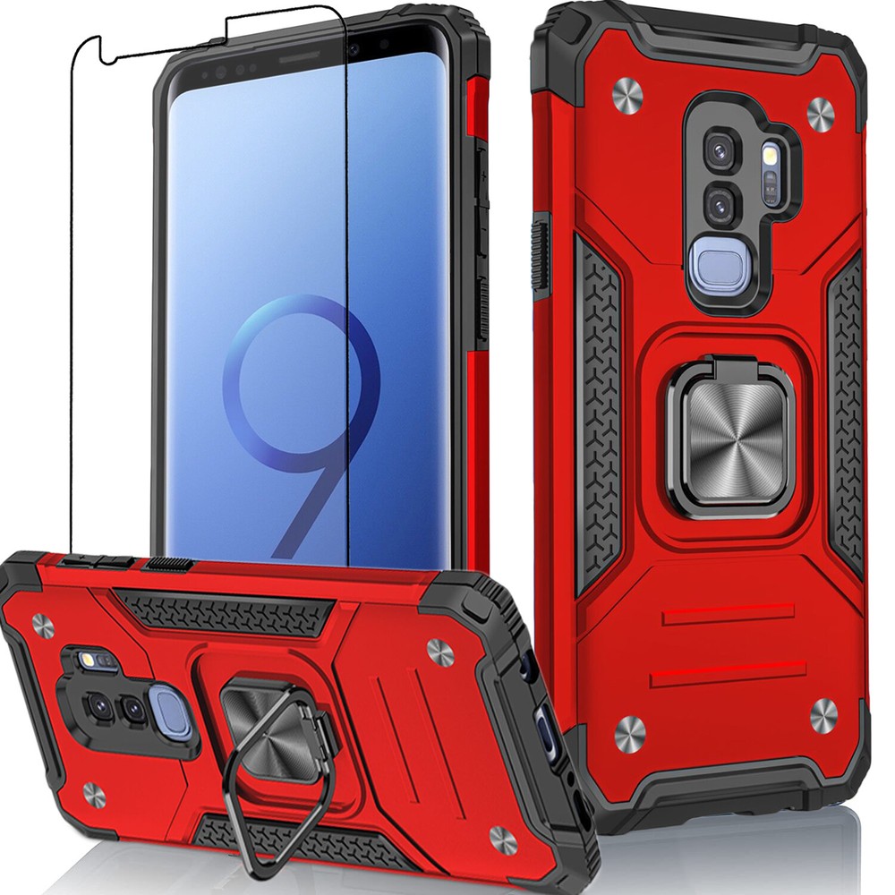 Case For Samsung Galaxy S9 Plus S9 Phone Shockproof Cover Screen Protector