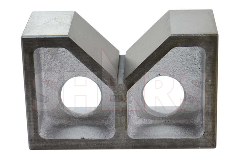 SHARS 6" x 2-1/2" x 3-1/2" High Quality Cast Iron V-Block NEW #