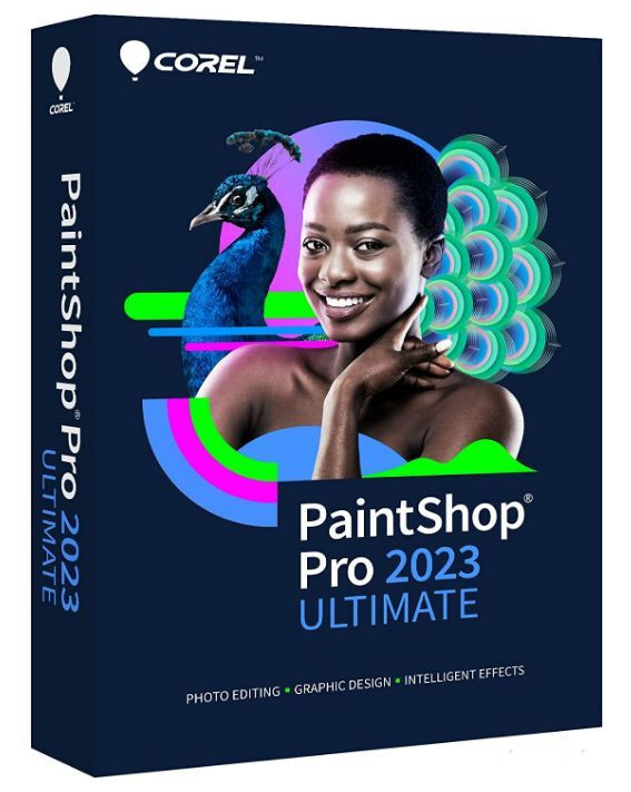 Corel PaintShop Pro 2023 Ultimate Full Version Win Perpetual License Download NEW