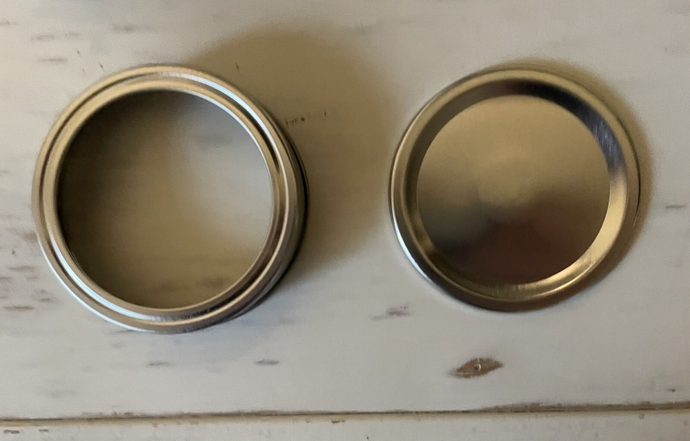 Mason Jar Lids And Rings