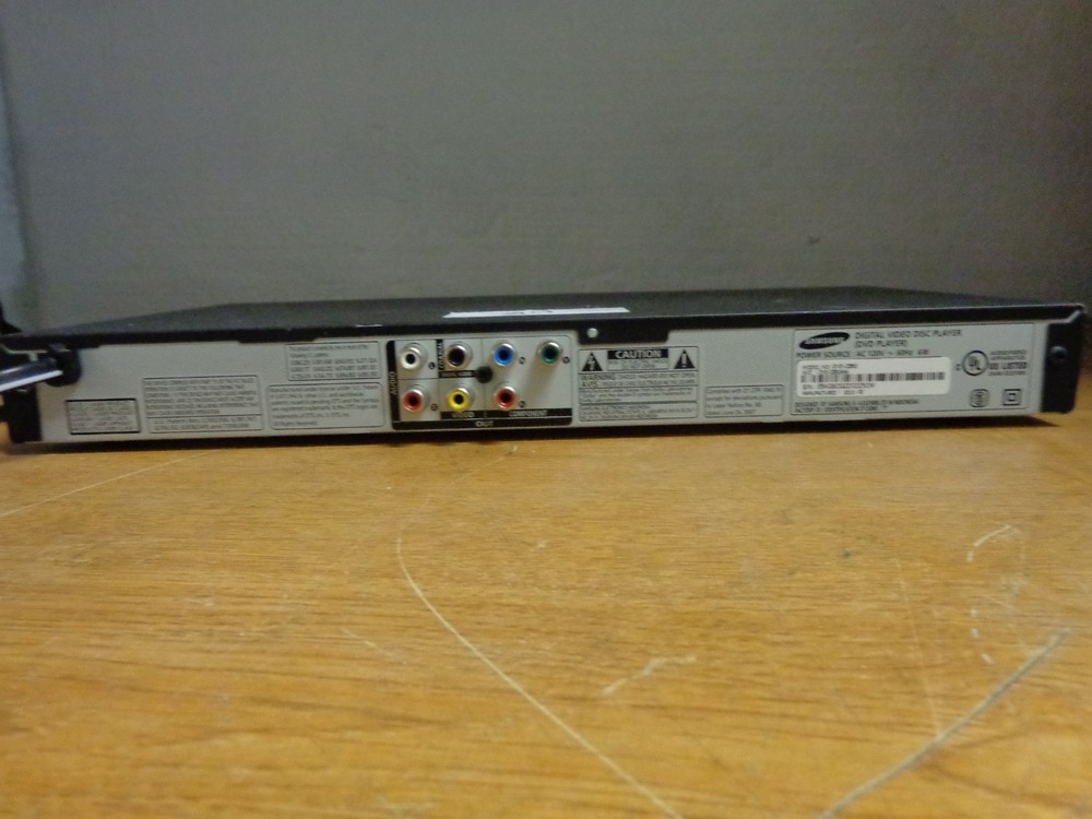 Samsung DVD-E360 DVD Disk Digital Player