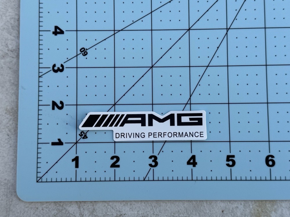 AMG Driving performance Sticker