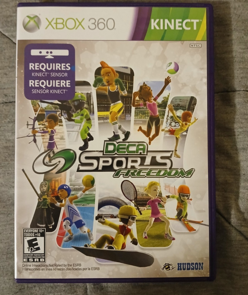 Microsoft XBOX 360 Kinect BUNDLE w/ Games & Controllers | TESTED & WORKING