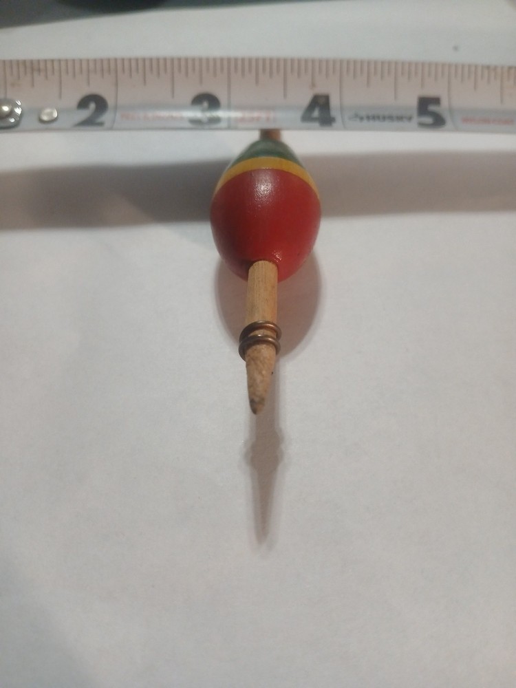 Vintage Wooden Fishing Float