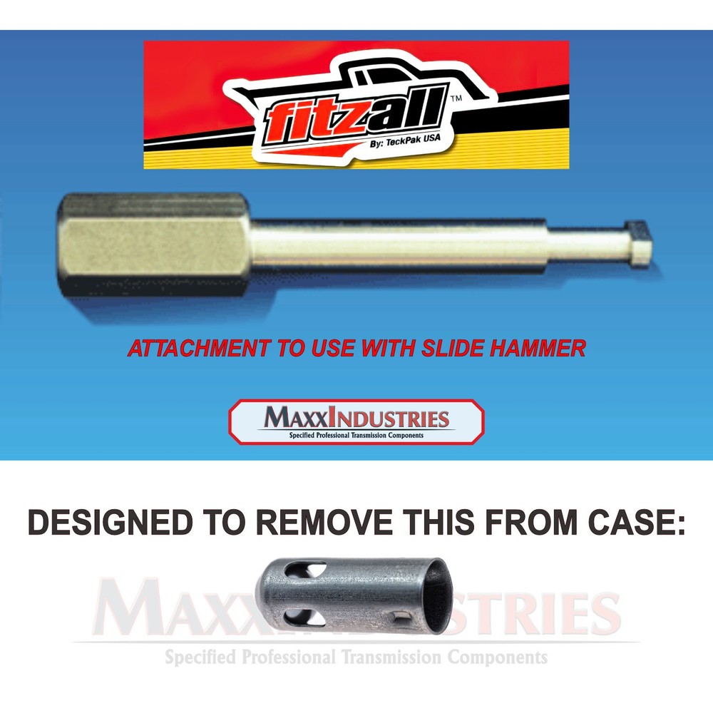 4L60 4L65 4L70E Transmission Tool - Remove 3rd Accumulator Checkball Capsule