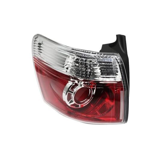 Left Tail Light Assembly W/Bulbs Compatible with 2007-2012 Acadia Driver Side