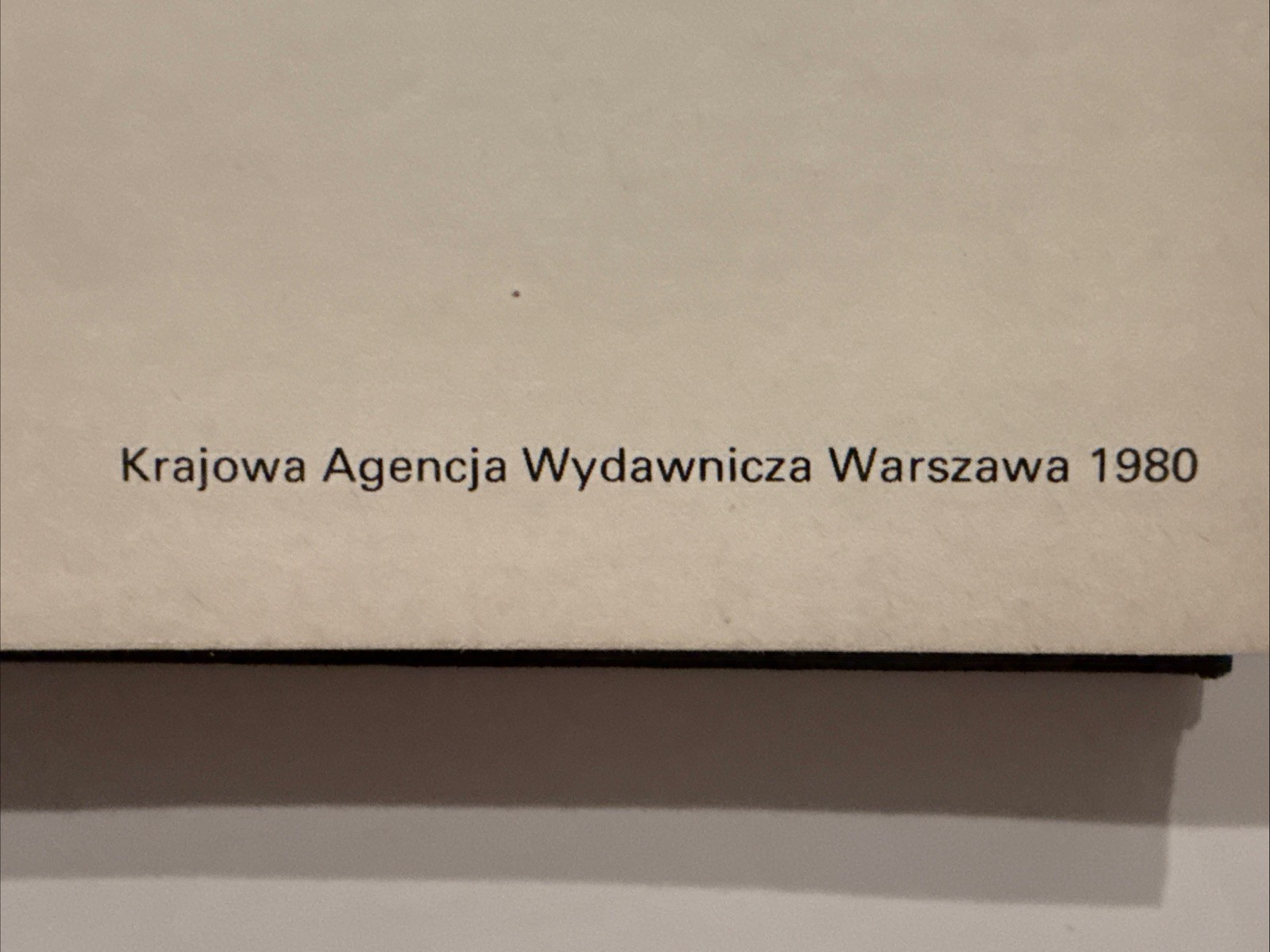 KL Auschwitz Documentary Photographs Book 1980 Holocaust WWII Camp Poland