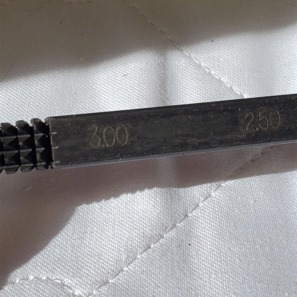 Crescent Nicholson Thread Restoring Files