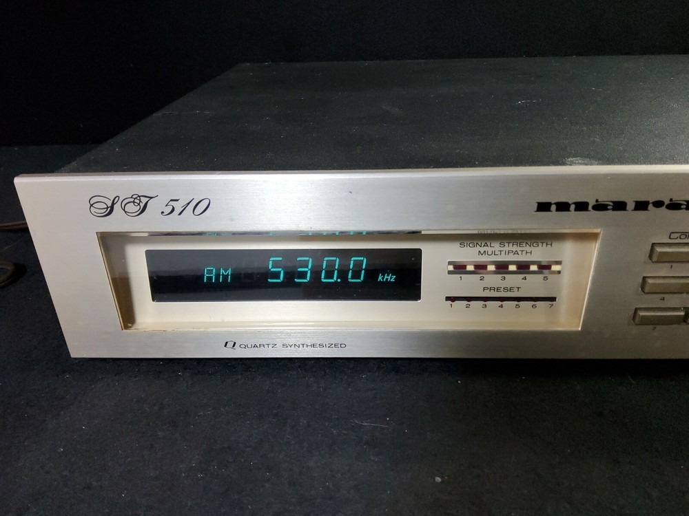 marantz jj 510 computer stereo tuner Rare