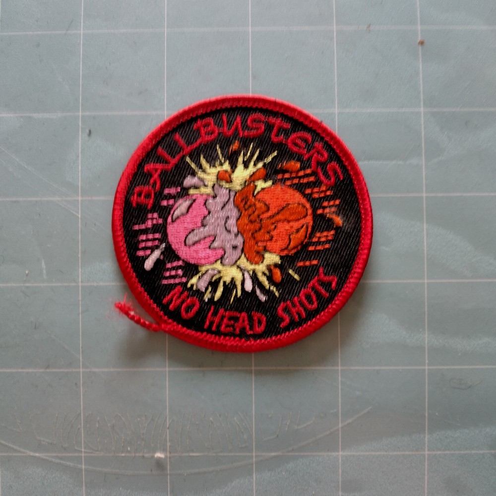 Ballbusters No Head Shots Patch size 3x3