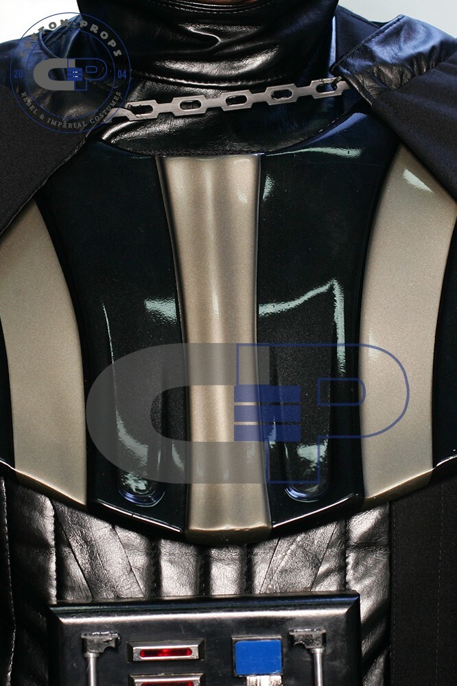 Darth Vader Prop Replica Screen Accurate Cape (cloak) Plastic Chain version