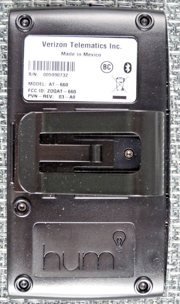 HUM by Verizon - Vehicle Tracking and Diagnostic System OBD Tracker