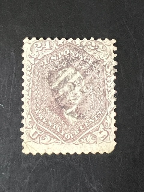 US stamp 70 used