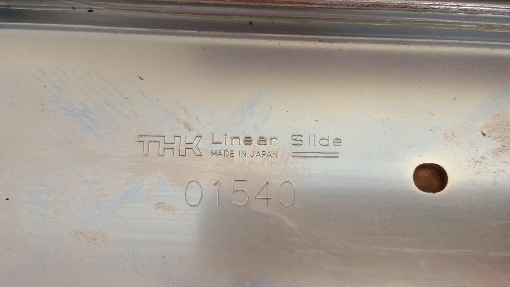 THK 01540 Linear Double Slide Rail
