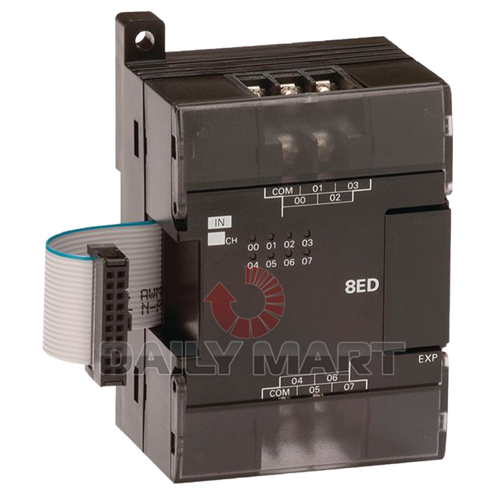 New In Box OMRON CP1W-8ED CP1W8ED Expansion Input Module