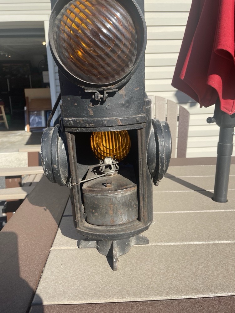 Adlake Rail Road Lantern