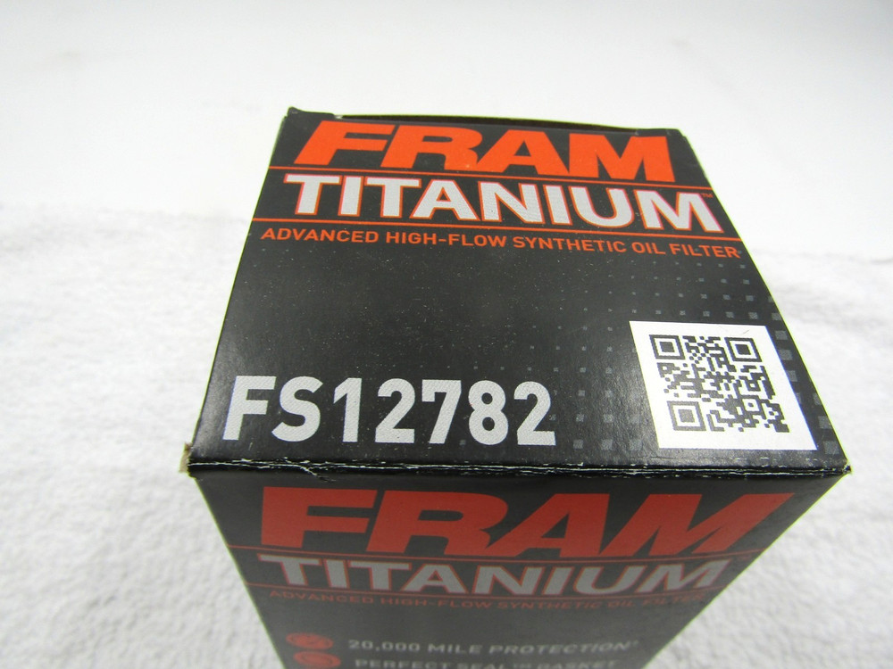 Fram Titanium FS12782 Engine Oil Filter