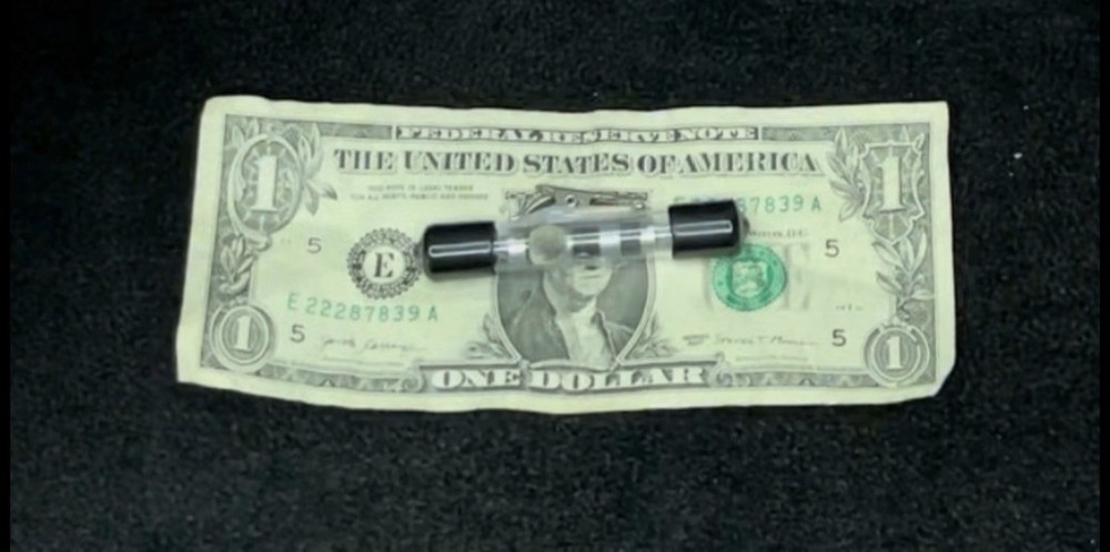 ITR Invisible Thread REEL - Utility Device - Magic Trick - Floating Dollar Bill