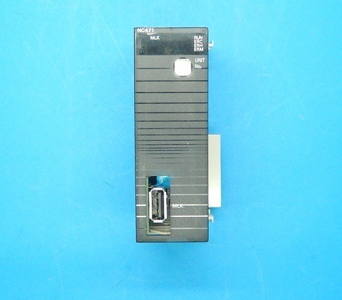 OMRON CJ1W-NC471 PLC Position Control Unit USED