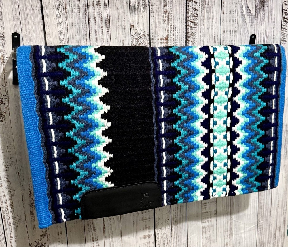 Ocean Blue Western Show Pad