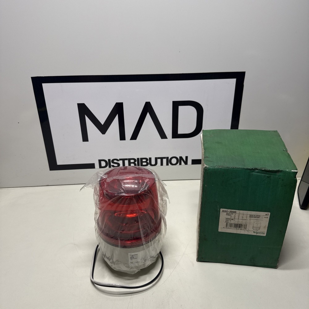 Schneider ASD-200R, 200v Red Strobe Light