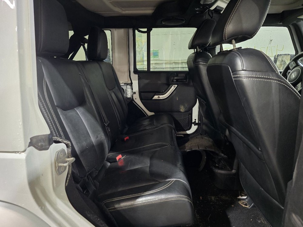 WRANGLER 2014 Transmission Shift 629768