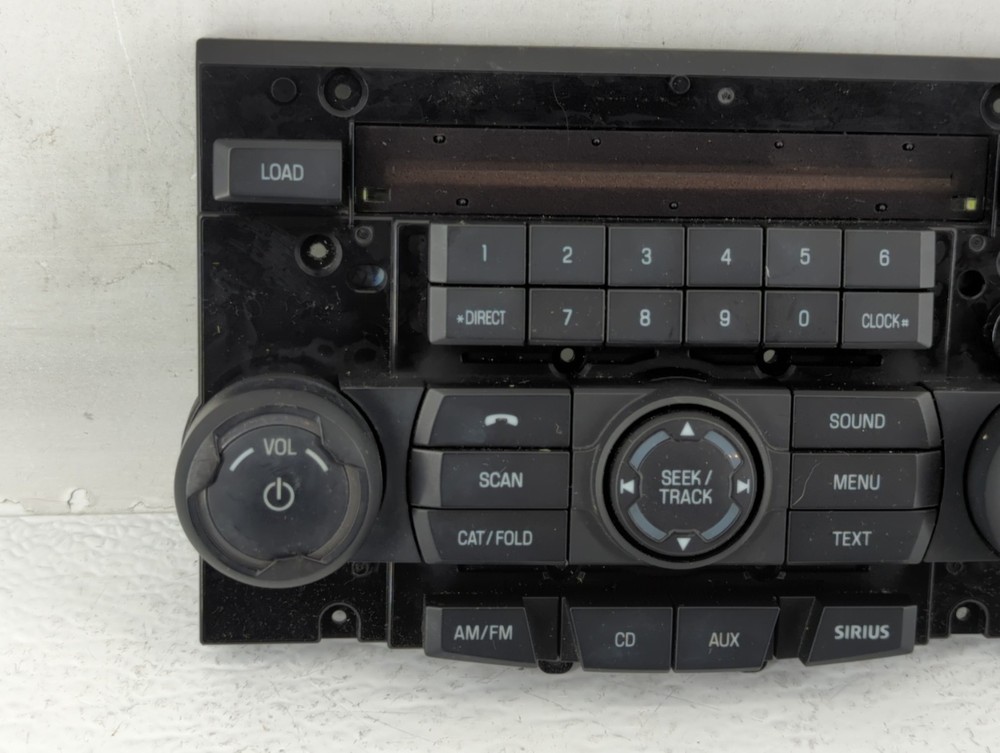 2009-2011 Ford Focus Radio Control Panel N3TAS