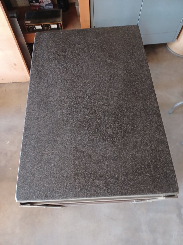 Machine Shop Granite Inspection surface Plate.