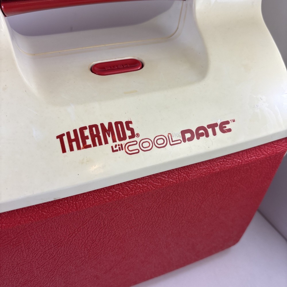 Thermos l’il Cool Date Lunchbox Model 7707 Split Lid