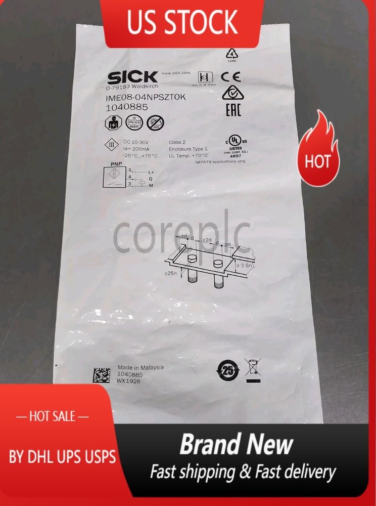 SICK IME08-04NPSZTOK Proximity switch sensor