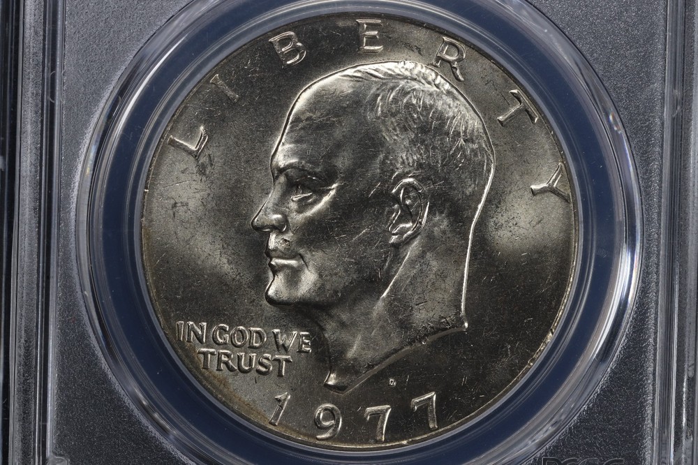 1977-D $1 Eisenhower Dollar PCGS MS64