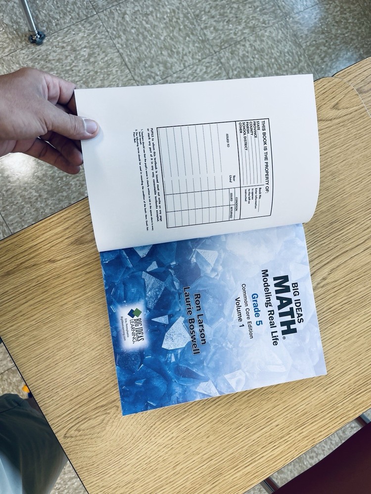 Big Ideas Math Workbook - Grade 5 Volume 1