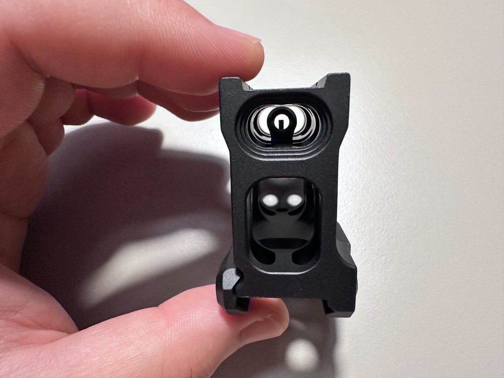 Unity Tactical Fast Micro Red Dot Mount Black FST - New Read Description