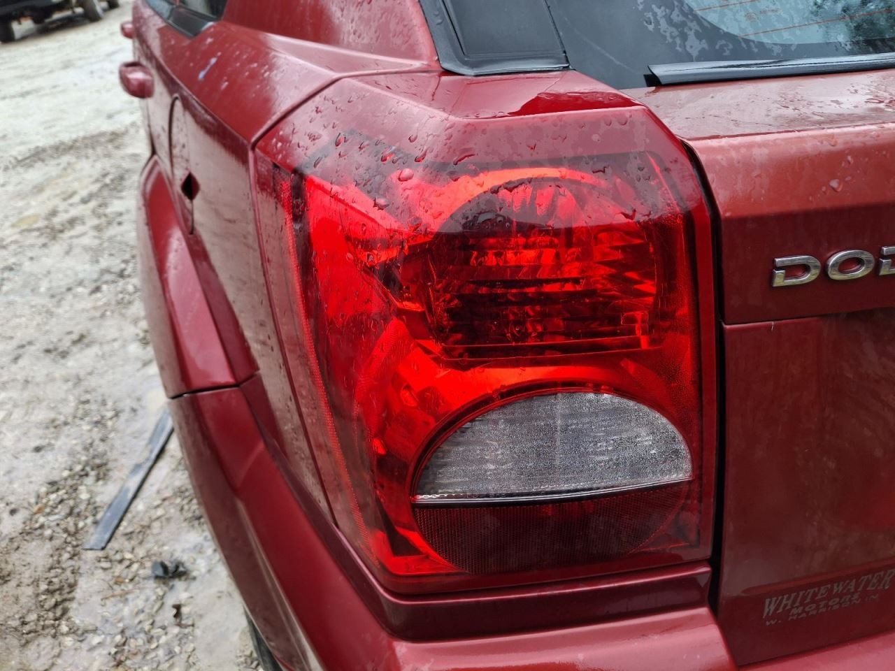 2010 Dodge Caliber Used Rear Stabilizer Bar Euro Suspension 524-00671A