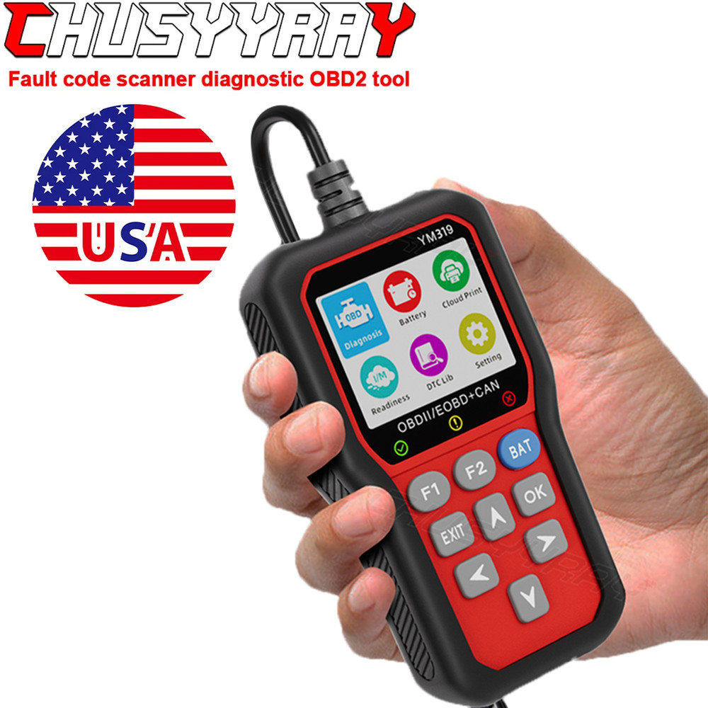 Automotive OBD2 Scanner OBDII Code Reader for Chevrolet HHR 2006-2011