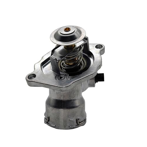 Engine Coolant Thermostat Housing Assembly Compatible with Mercedes-Benz M272