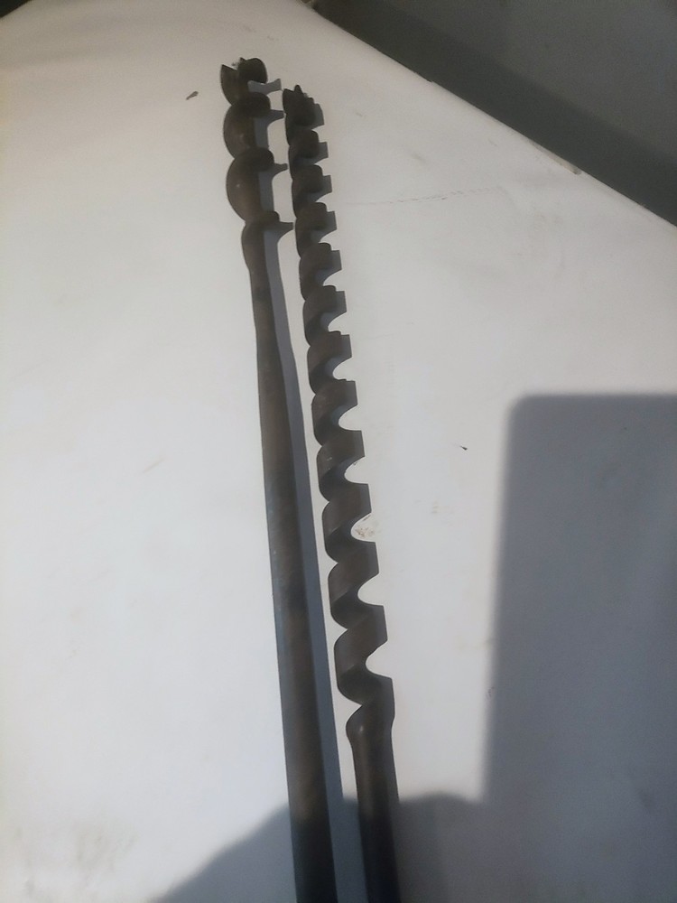 Vintage 27 In. Auger Bits
