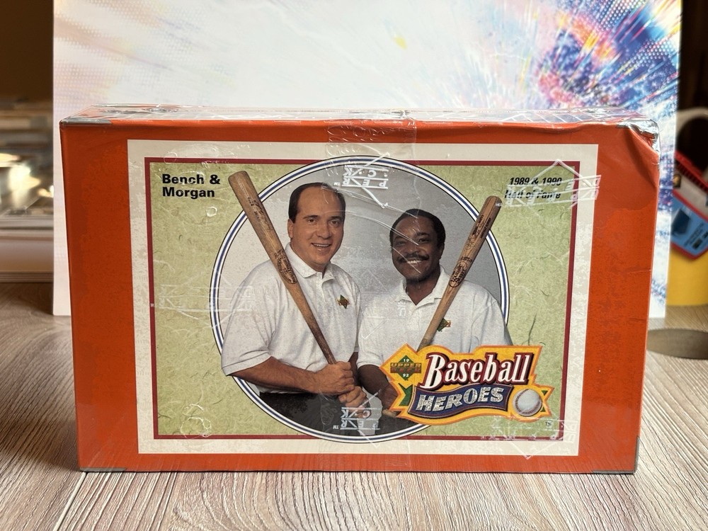 1992 Upper Deck High Series Baseball Sealed Box