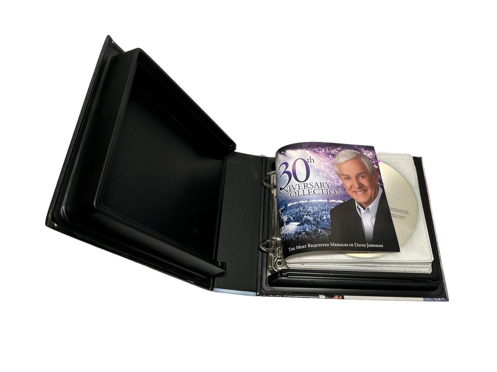 David Jeremiah - 30th Anniversary Collection - (CD) 30-Disc Set