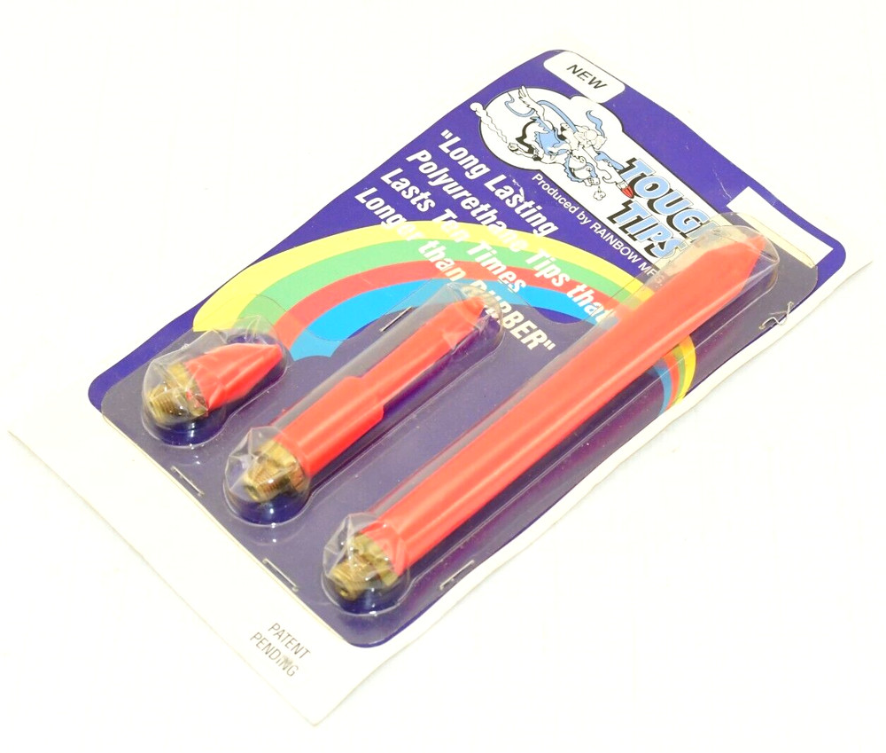 Tough Tips Long Lasting Polyurethane Air Compressor Duster Tips 1" 3" 6" Lengths