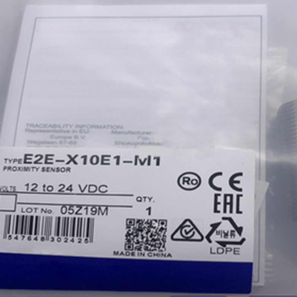 For Omron 12-24V DC E2EX10E1M1 Proximity Switch Sensor E2E-X10E1-M1 Freight Free
