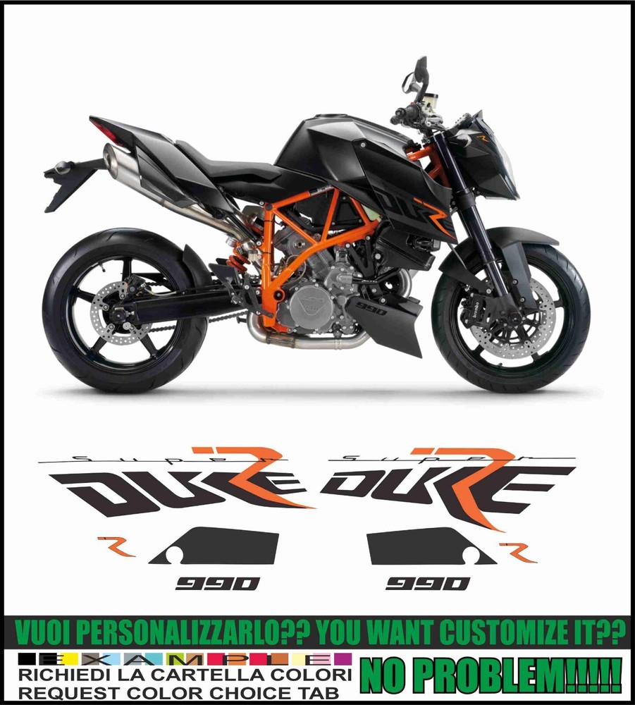 Super Duke 990 R 2007 - 2008 Compatible Kit