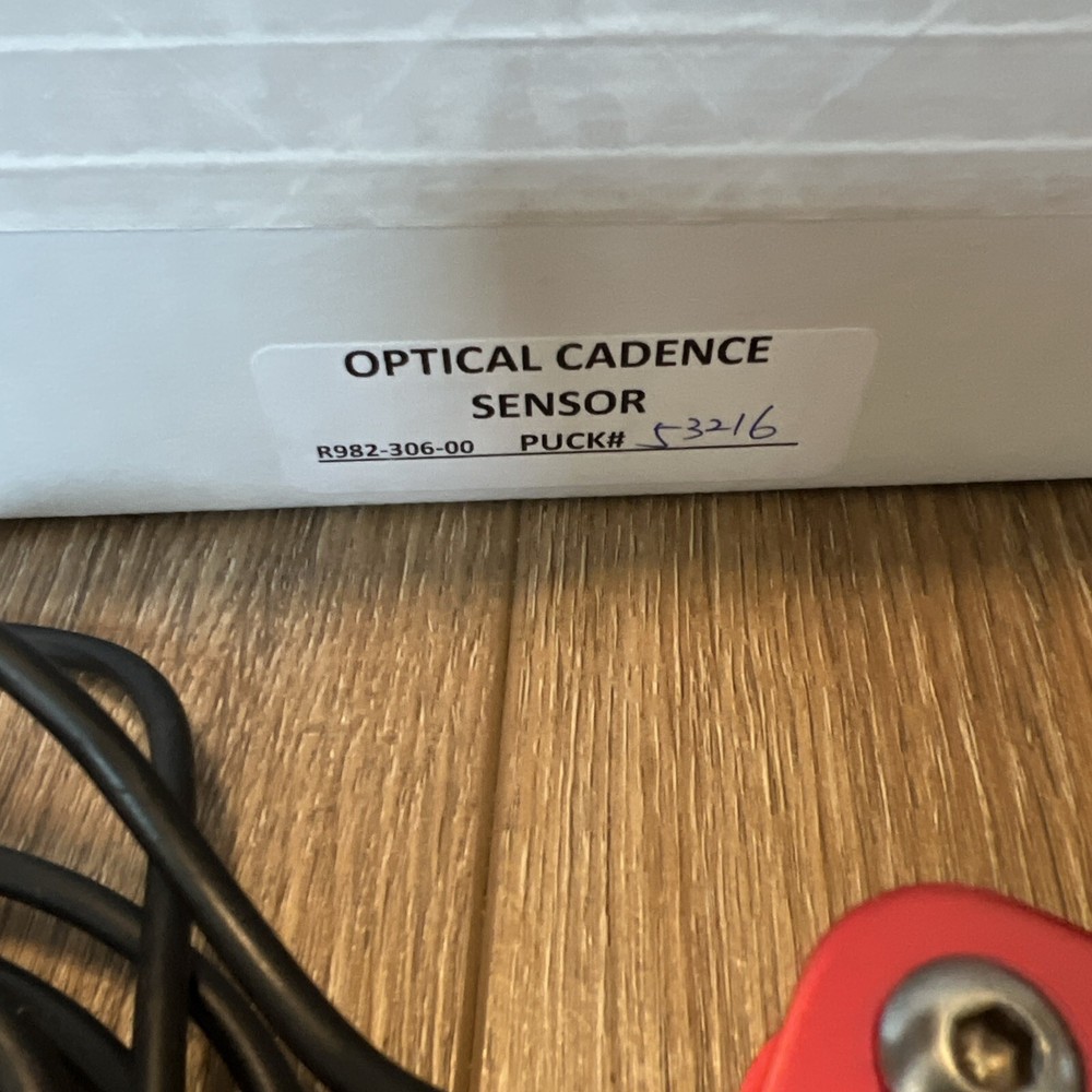 Racermate Computrainer Optical PUCK Cadence Sensor!