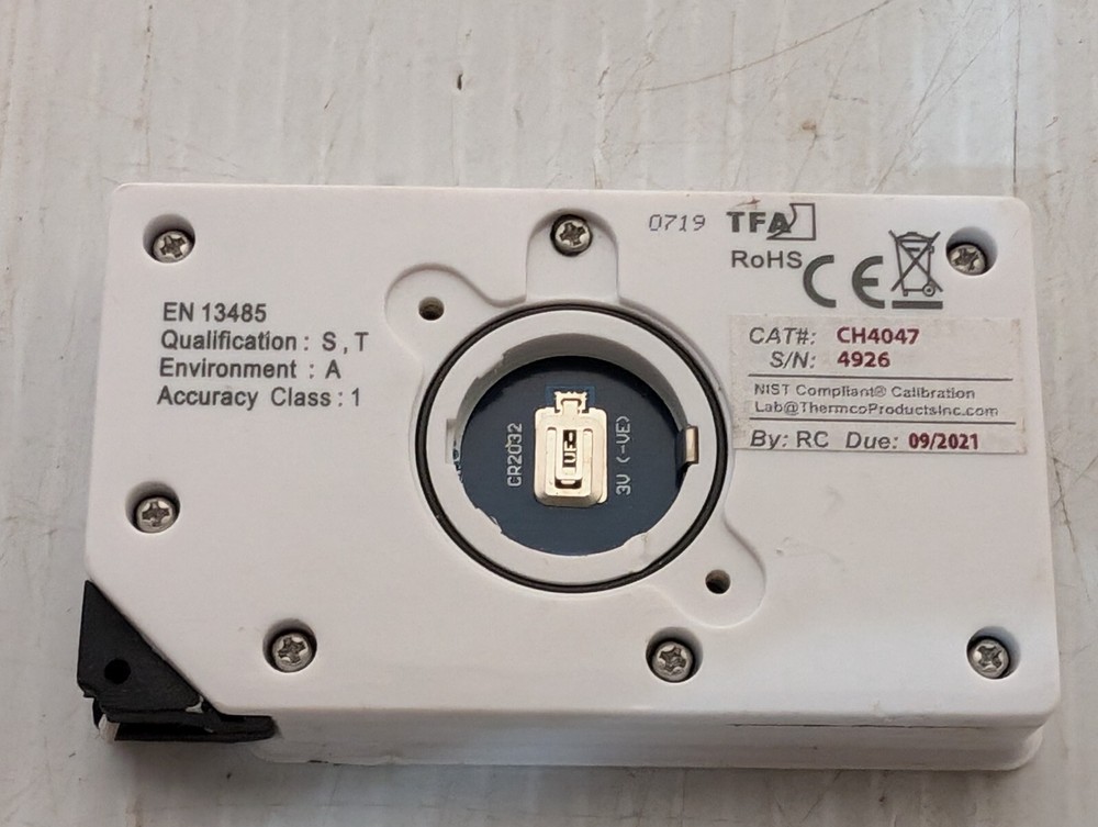 TFA Dostmann LT-102 Lab Thermometer Temperature -40 to 7 Celsius