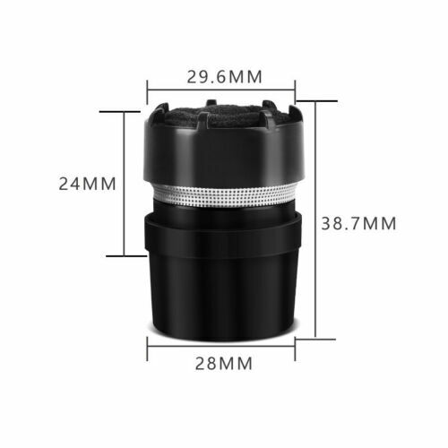 2 PCS Replacement Cartridge Capsule compatible with shure SM58 microphone