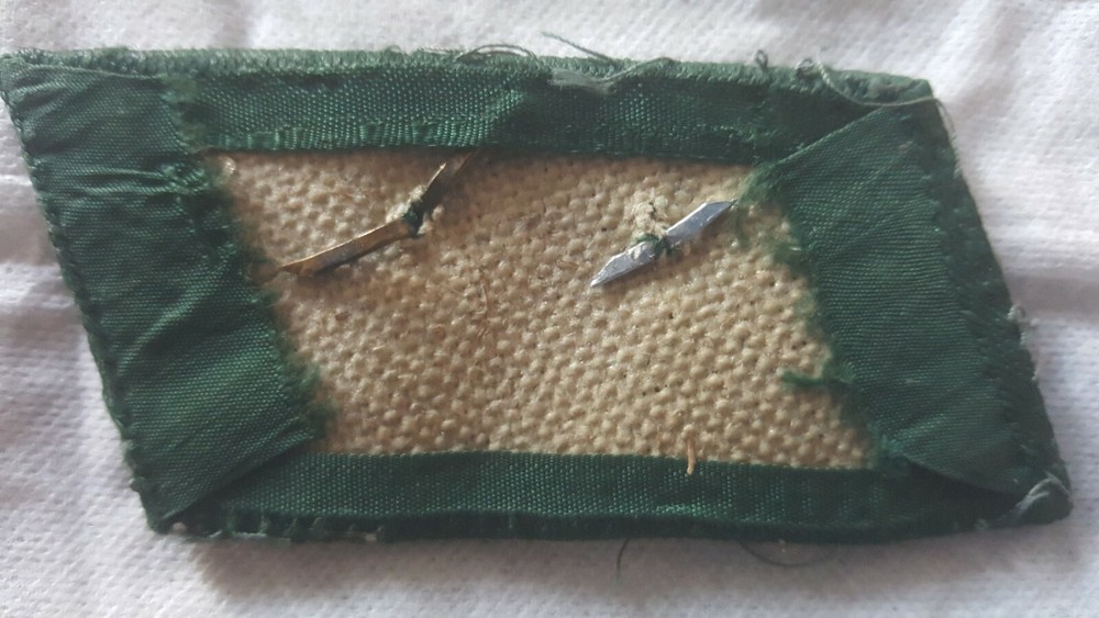 Original axis customs official collar tab